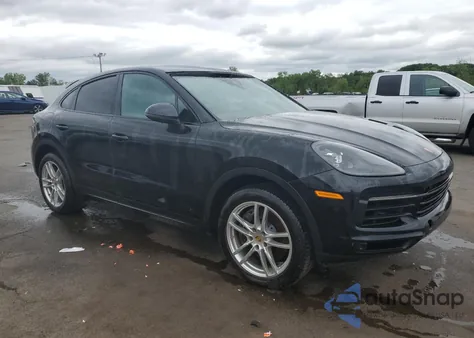 2021 Porsche Cayenne Coupe z USA, uszkodzony, nr VIN WP1BA2AY0MDA42932